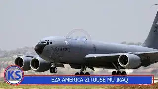IRAN: Lugogoma Za America Ennwaanyi Zituuse Mu Middle East, Ezimu Zoolekedde Iraq Kutegeka Lutalo.