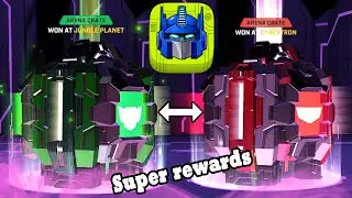 All Arena Crates Unboxing | Super Big Rewards | Transformers Tactical Arena