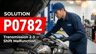 HOW TO FIX P02B1 OBD II ERROR CODE - Cylinder 6 Fuel Injector Leaking Issue