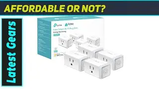TP-Link Kasa Smart Wi-Fi Plug Slim EP25P4 Might Be the Best Smart Plug Bundle Yet