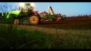 semina frumento/JOHN DEERE 8345 RT/COMBINATA AMAZON