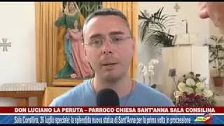 Sala Consilina, il 26 luglio la nuova statua di Sant’Anna per la prima volta in processione