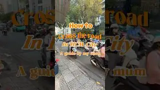 HO CHI MINH CITY&rsquo;s TRAFFIC is CRAZY