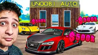 Car For Sale Simulator 2023 - დავხარჯე 10,000,000$ ათი მილიონი დოლარი