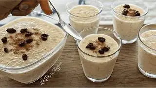 AVENA tipo ARROZ CON LECHE🍚Postre Rico, F&aacute;cil, R&aacute;pido y Saludable🥣 Mexican oatmeal listo en minutos!