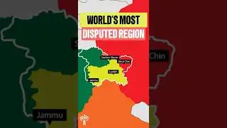 World's Most Disputed Region - KASHMIR | India, Pakistan & China Conflict Explained