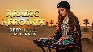 DJ Arabic House And Afro Mix Fusion | Modern Club x Traditional Desert Vibes