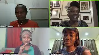 Charle, what dey go on?: Priscilla Kennedy & Beatrice Wanjiku in Conversation