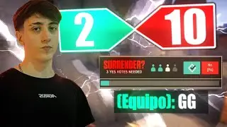 La REMONTADA MÁS LOCA que JUGUÉ con mi Dúo | NaNoWfps
