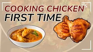 I Cooked Chicken for the First Time&hellip; This Was SCARY 😳 | Komal Gupta #cookingvlog #dailyvlog