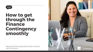 Finance Contingency - How to Get Through the Finance Contingency Smoothly | The Cole Team