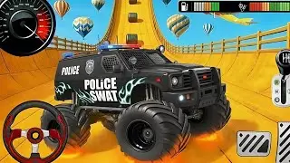 Ultimate Stunt Frenzy! Monster Truck Mega Ramp Adventure | Android