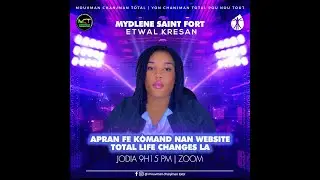 FOMASYON POU APRAN FE YON ACHA NAN BACK OFFICE TOTAL LIFE CHANGES OU AVEK DIREKTRIS ETWAL MYDELENE