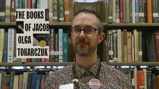 Behind the Desk | The Books of Jacob by Olga Tokarczuk