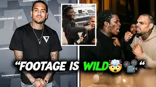 Chris Brown SWINGS On Young Jeffrey In Leaked Clip.. (It Escalated FAST)