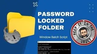 How to Create a Locked Folder Using a Batch Script in Windows