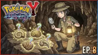 Pokemon Ultra Y #8: REVIVIMOS SUPER-FÓSILES POKEMON