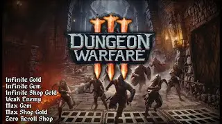 DUNGEON WARFARE 3 Gameplay + CHEAT ENGINE | Making Cheat Table