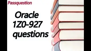 1Z0-927 exam questions - Oracle Cloud Platform Enterprise Mobile 2018 Associate Developer