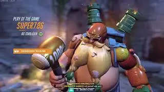 Overwatch 2 🎃 Junkenstein&rsquo;s Revenge &mdash; LEGENDARY SMASH! | SimplyBored