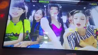 (노래방)녹황색사회(緑黄色社会)-mela!(남자키) 불러보았다
