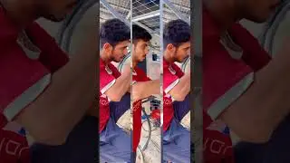 Solar work #solar#solarindia#greenpower
