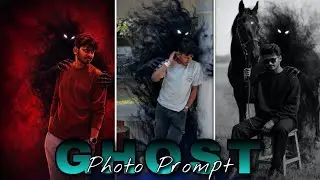 Instagram Trending Ghost Ai Photo Editing | Trending Ghost Ai Photo Prompt |Ai Prompt | Akhi editz 