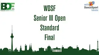 2023 WDSF Open Sen III Std Final