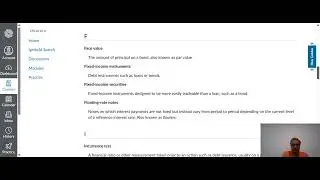 Module 1: Fixed-Income Instrument Features