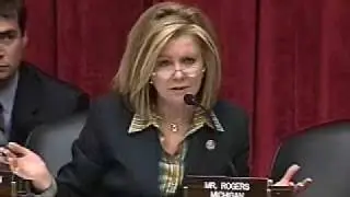 3/9/11 House Hearing on Blocking FCC NN Order: 05-01 Blackburn - Chase