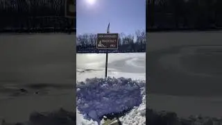 Моя яма для ловли сома ЗАМЕРЗЛА!