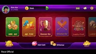 How to play game in Rxce _ How to win game in Rxce _ Rxce app kese use kre