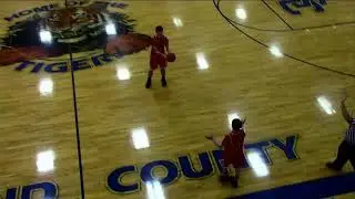Scotland County R-1 Junior Varsity Tigers Basketball vs Clark County Indians