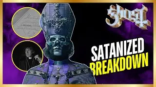 Ghost Satanized Music Video BREAKDOWN