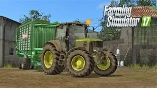 Farming Simulator 2017 | GRASS SILAGE | The Old Stream Farm | Episode 13