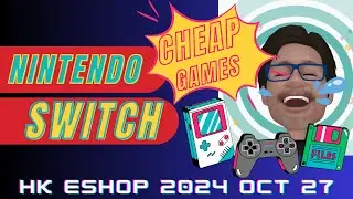 Nintendo Switch Cheap Games 2024 Oct 27!