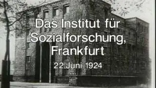 Der Weg Zur Kritischen Theorie Teil 1/2