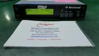 Rockwell MDM-3001, HF Radio Modem Assembly Repairs Dynamics Circuit (S) Pte. Ltd.