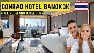 Conrad Hotel Bangkok, Thailand (Hilton) - Luxury and sophistication - Full Hotel tour and review