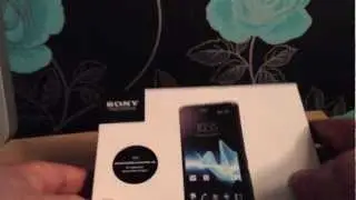 Sony Xperia T Unboxing