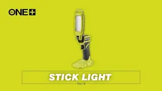 RYOBI&reg; ONE+&trade; Stick  Light [RSL18] | Portable Work Light for DIY & Automotive Use