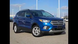 2018 Ford Escape SE Columbus, Hillard, Grove City, Plain City, West Jefferson OH
