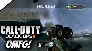 I HIT TWO SICK TRICKSHOTS! (BO2 Trickshotting!)
