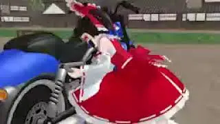 nice bike (Touhou MMD)