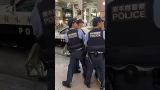 Japan&rsquo;s Police:The Most Disciplined in the World🇯🇵#JapanPolice #BestPolice #SafeCountry #AsiaRanking