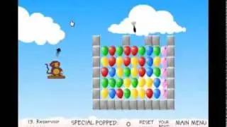 Bloons 1 [Unlimited Dart Mode] (Noob Mode with cuts) 50 levels fun