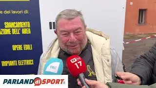 Centro Sportivo Modena Fc, al via i lavori di cantierizzazione: intervista Carlo Rivetti