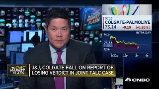 J&J, Colgate fall on report of losing verdict in joint talc case: Report