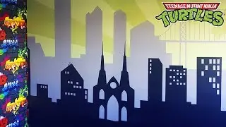 How to Make a Ninja Turtle Bedroom for Kids - Step by Step