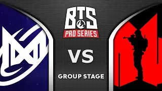 NIGMA GALAXY SEA vs ARMY GENIUSES - BTS Pro Series S9 2021 Highlights Dota 2